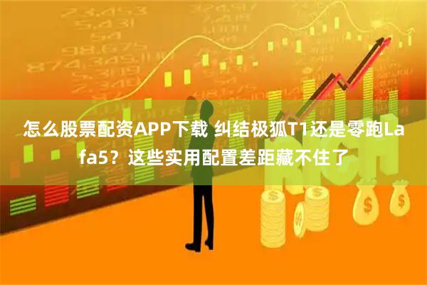 怎么股票配资APP下载 纠结极狐T1还是零跑Lafa5?这些实用配置差距藏不住了
