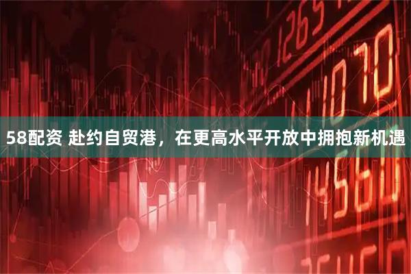 58配资 赴约自贸港,在更高水平开放中拥抱新机遇
